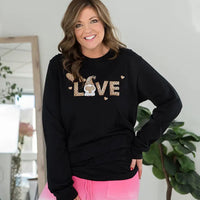 Leopard Gnome Love Tee