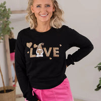 Leopard Gnome Love Tee