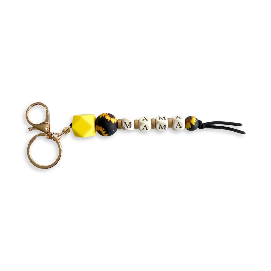 Mama Keychain in Sunflower