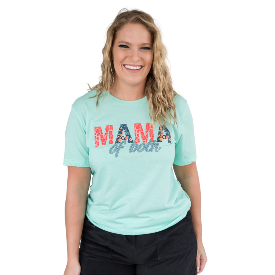 Mama of Both Graphic Tee