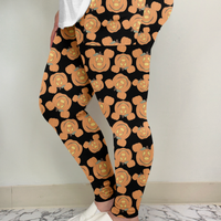 Pumpkin Ears Leggings w/ Pockets