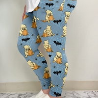 Spooky Bear Leggings w/ Pockets