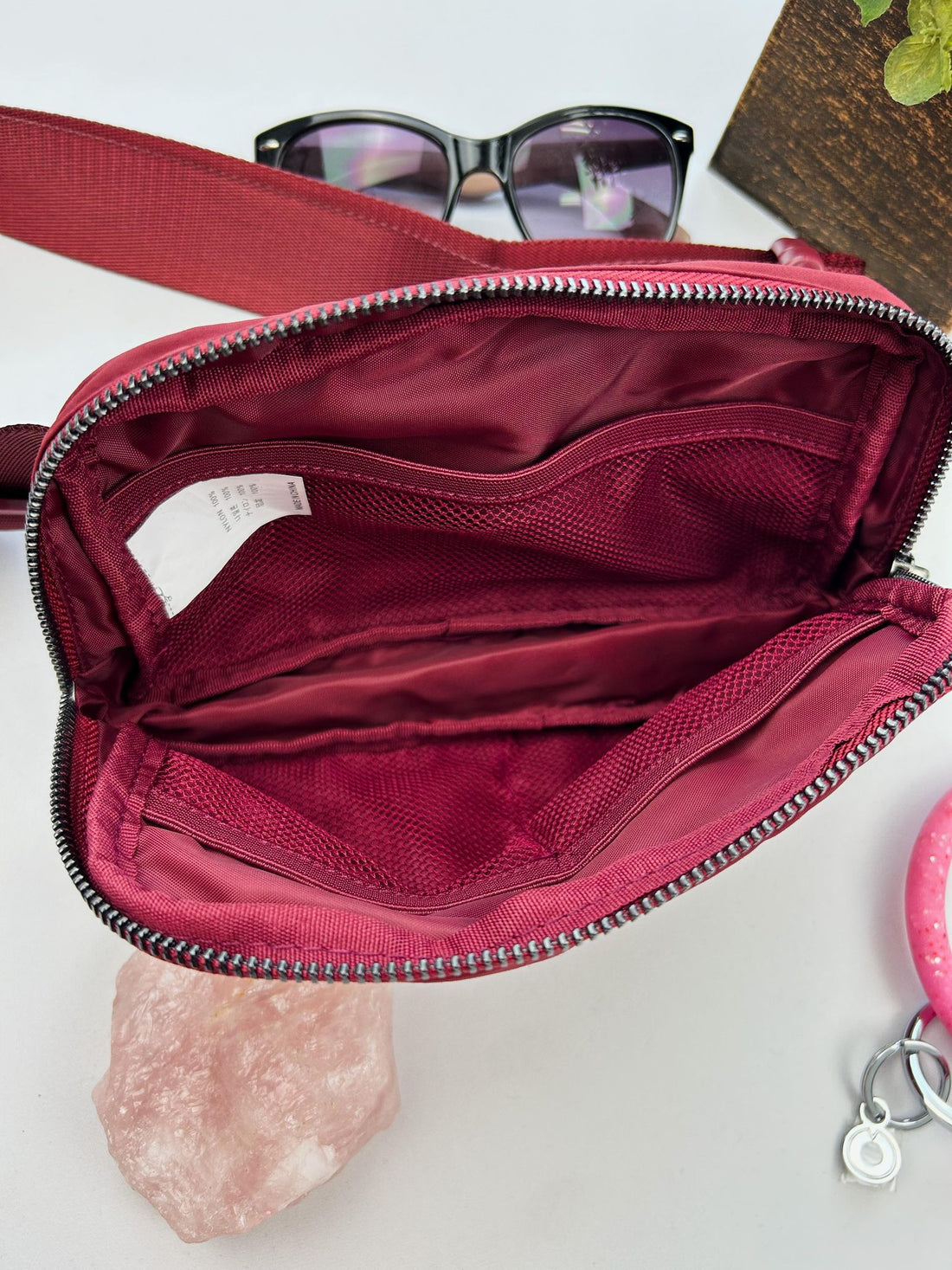 IN STOCK Bum Bag - Wine | Women&