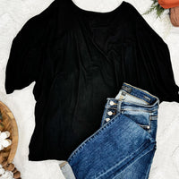 IN STOCK Darcy Dolman Top - Black