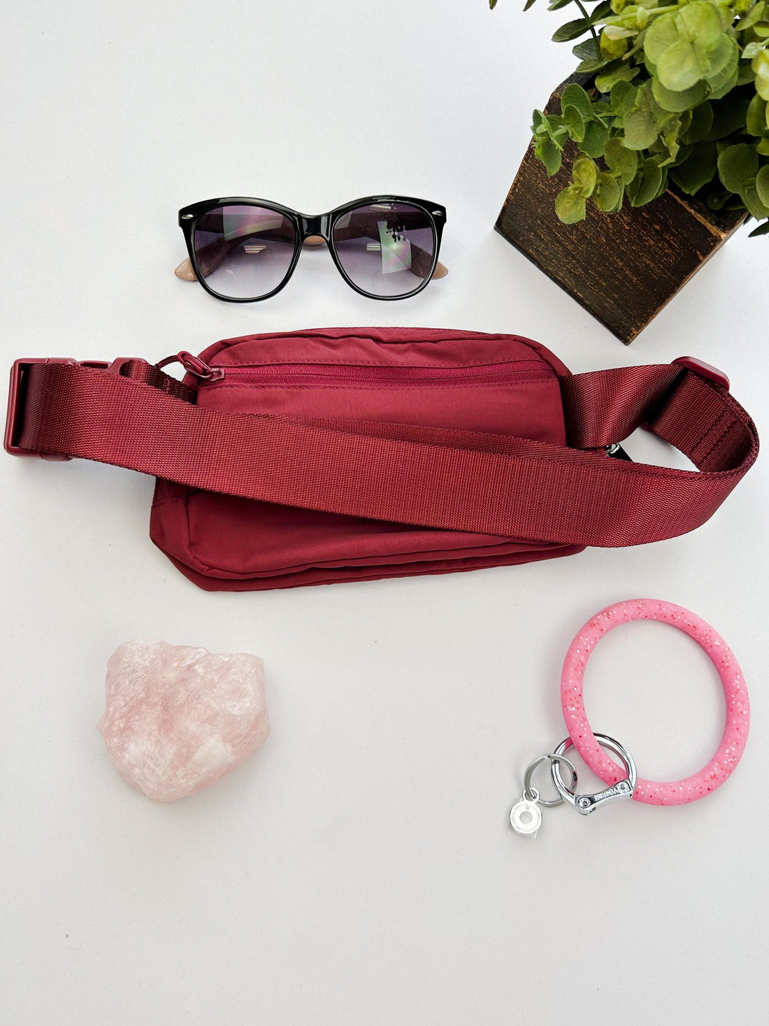 IN STOCK Bum Bag - Wine | Women&