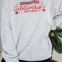 Relationship with Coffee Crewneck