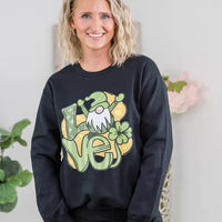 Shamrock Gnome Love Crewneck