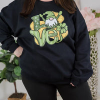 Shamrock Gnome Love Crewneck