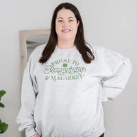 Shenanigans & Malarkey Crewneck