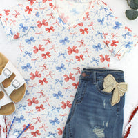 IN STOCK Sophie Top - American Bows FINAL SALE