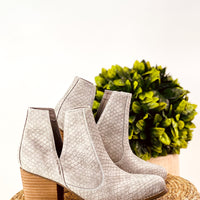 Tarim Bootie in Grey