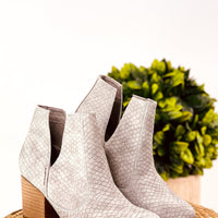 Tarim Bootie in Grey