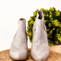 Tarim Bootie in Grey