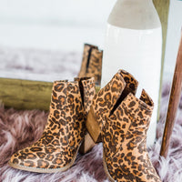 Tarim Bootie in Leopard