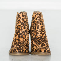 Tarim Bootie in Leopard