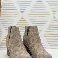 Tarim Bootie in Taupe