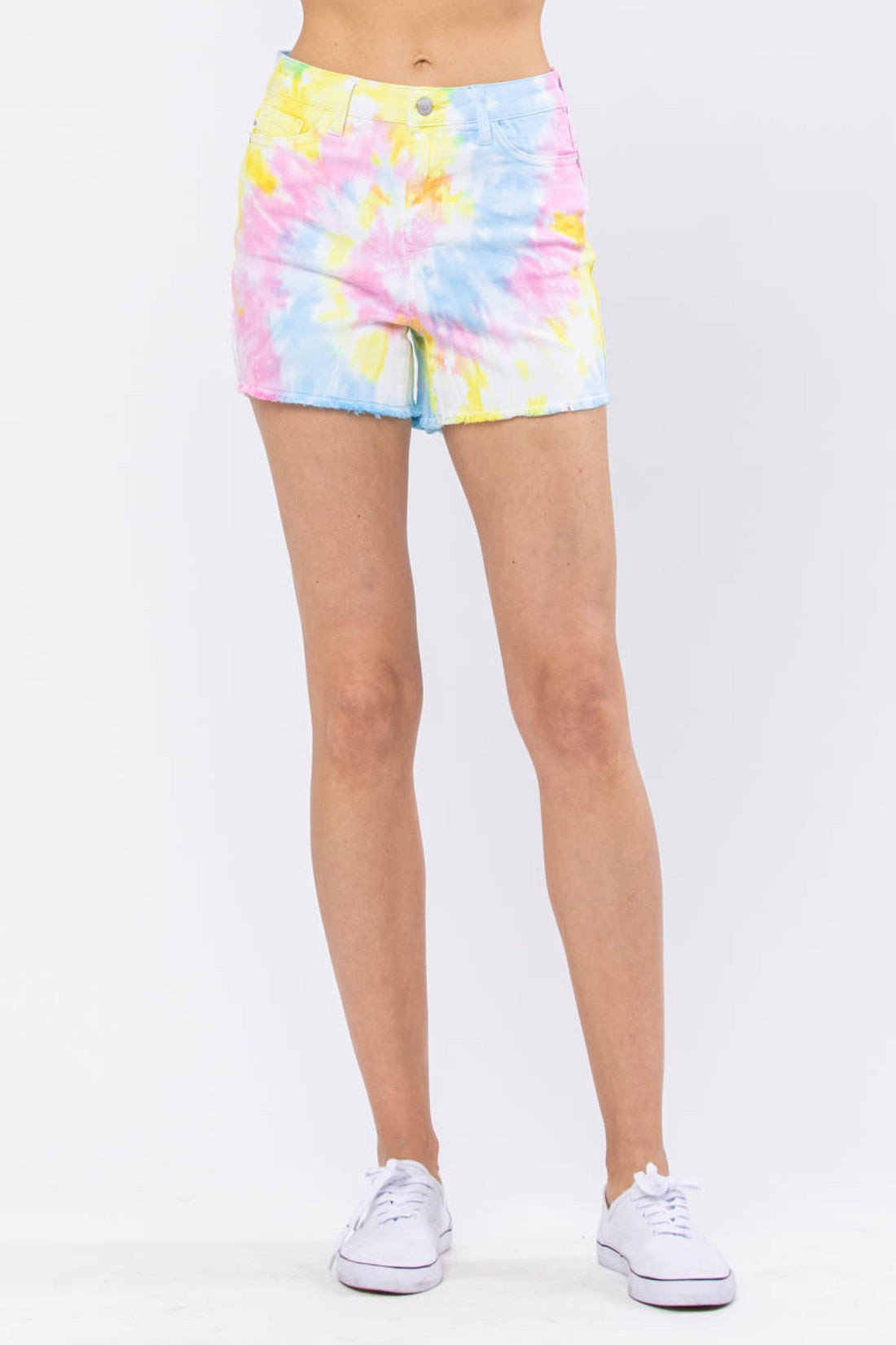 The Hippie Dippie Judy Blue Shorts