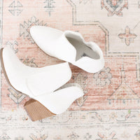 Fiera Booties in White