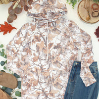 IN STOCK Ashley Hoodie - Woodsy Camo