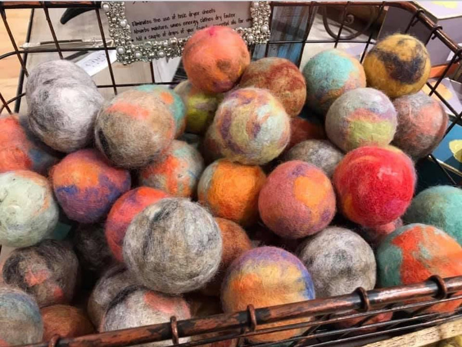 Alpaca Dryer Balls