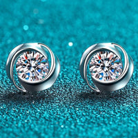 Feeling Fun Moissanite Stud Earrings