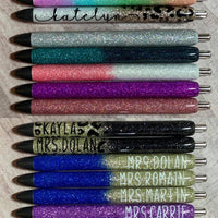 Glitter Epoxy Pens