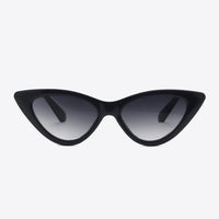 Chain Detail Cat-Eye Sunglasses