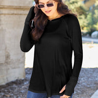 Basic Bae Full Size Round Neck Long Sleeve T-Shirt