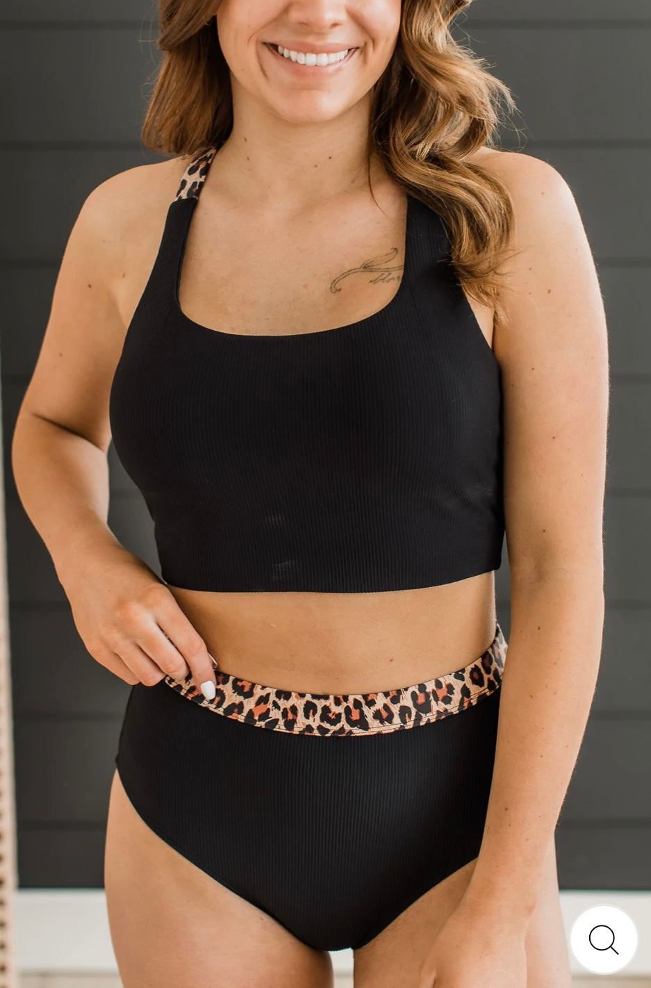 Along the Boardwalk Swim top