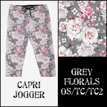 Capri length joggers