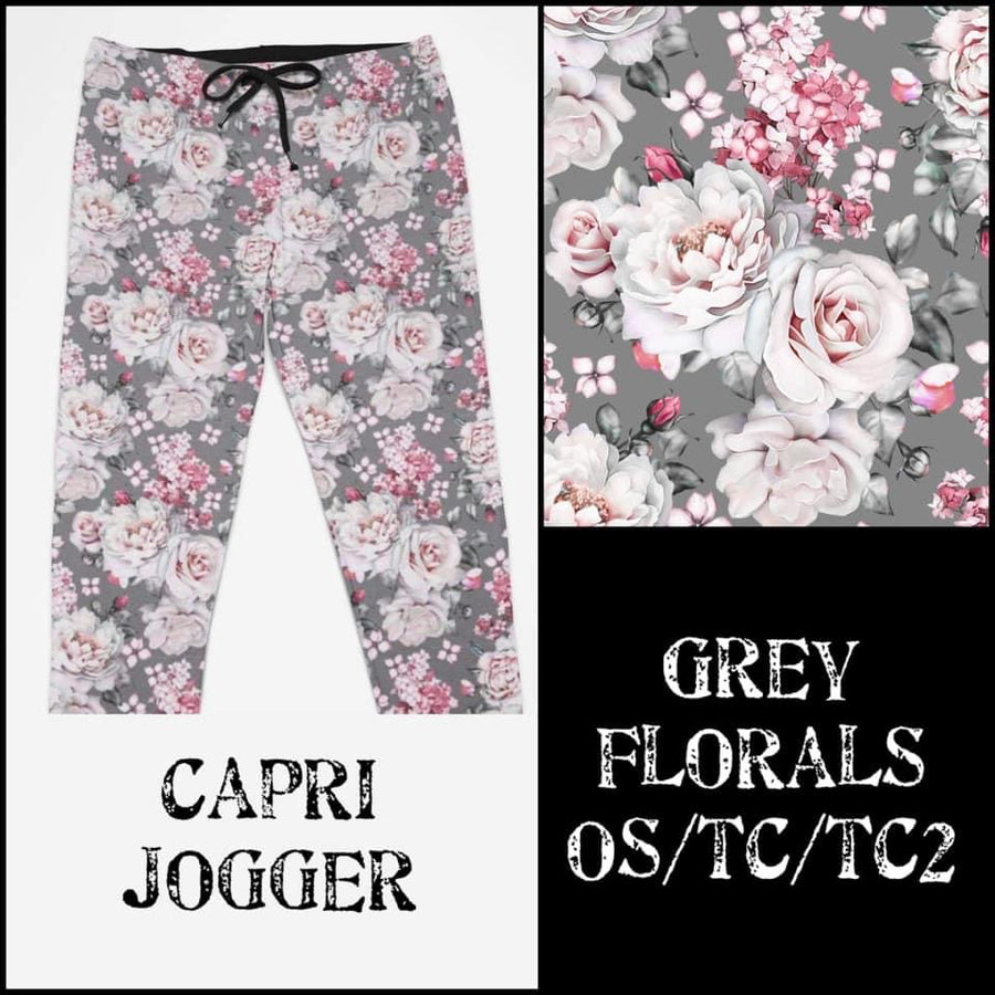 Capri length joggers