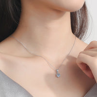 Get What You Need Moissanite Pendant Necklace