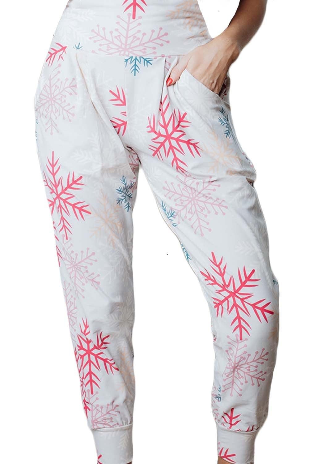 Holiday Harem Pants