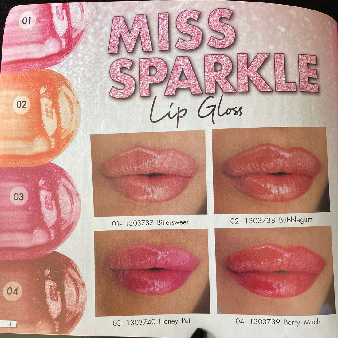 Miss Sparkle Lip Gloss