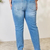 RISEN Full Size Mid Rise Skinny Jeans