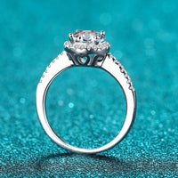 Ready To Flaunt Moissanite Ring