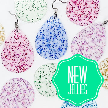 Glitter Jellies Earrings