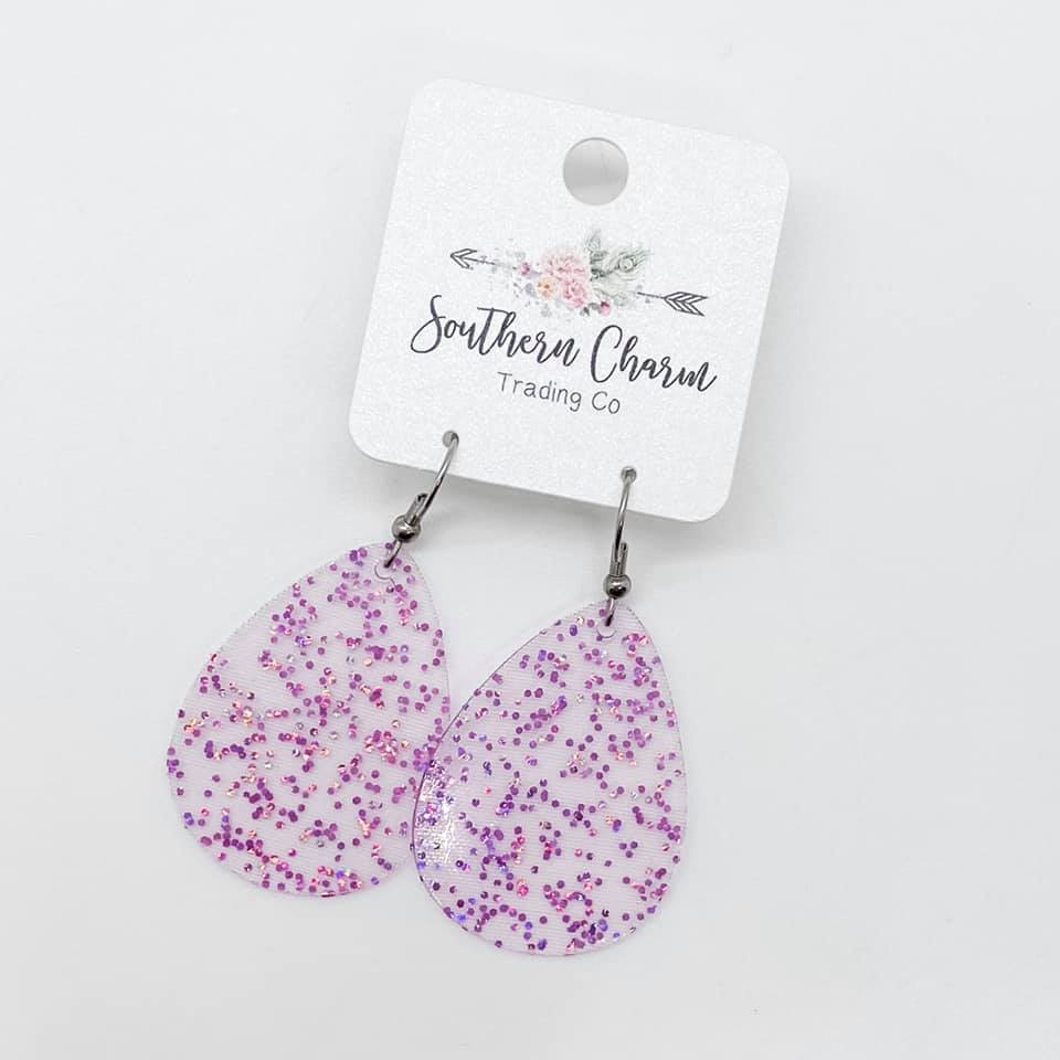 Glitter Jellies Earrings