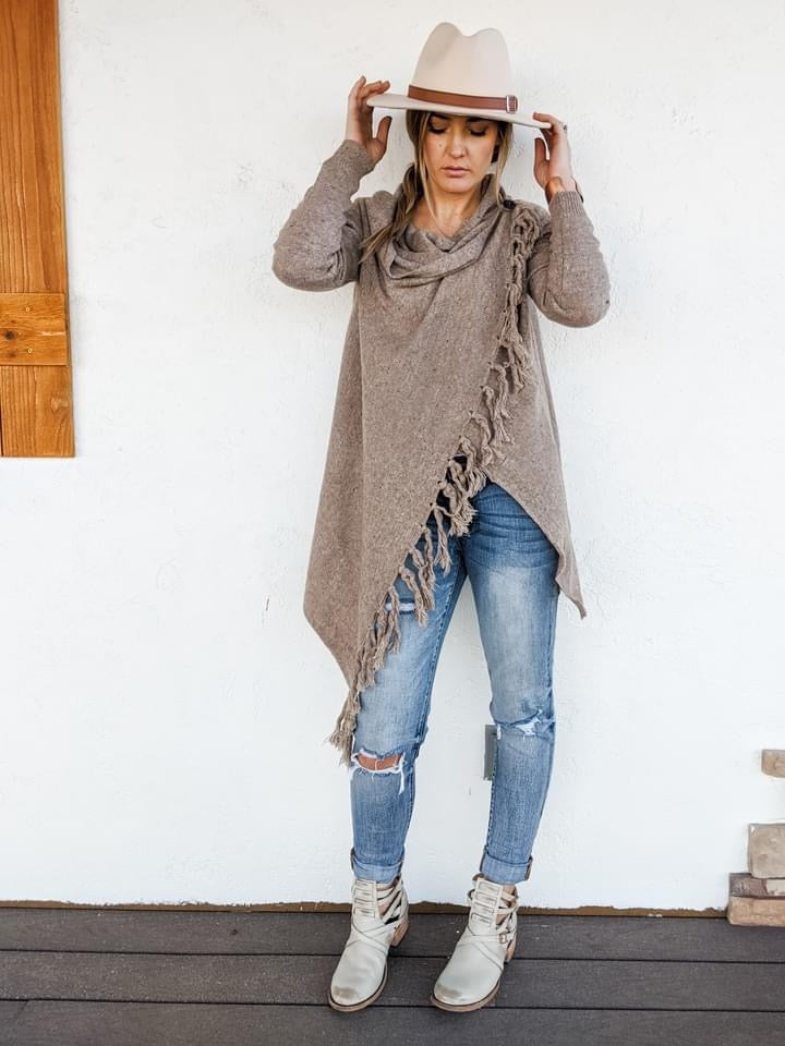 Falls Favorite Poncho