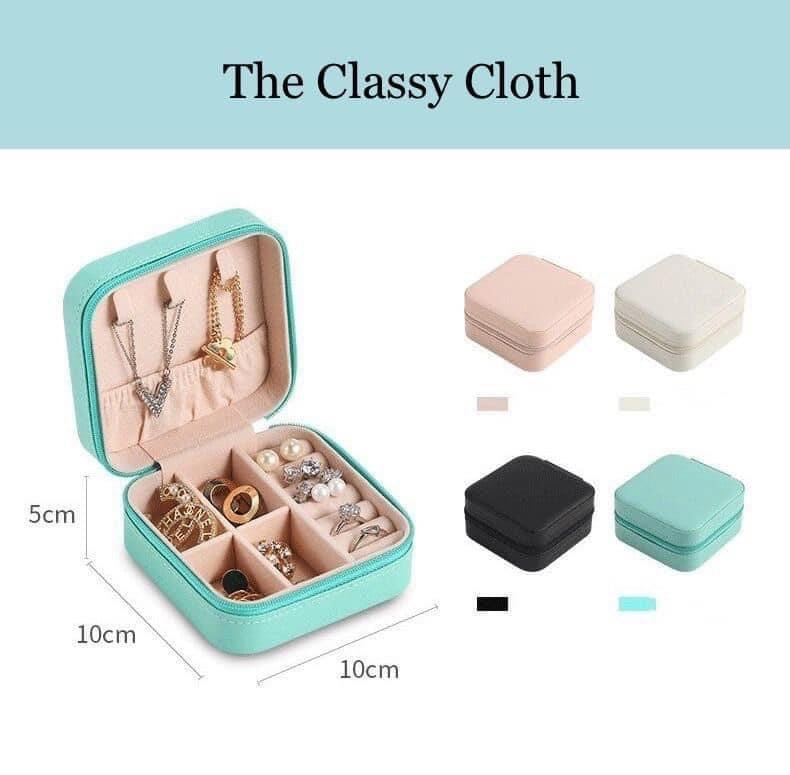 Mini travel Jewelry Case