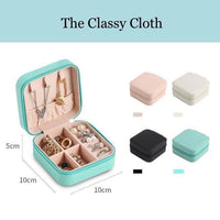 Mini travel Jewelry Case