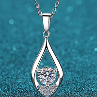 Glamorous Always Moissanite Pendant Necklace