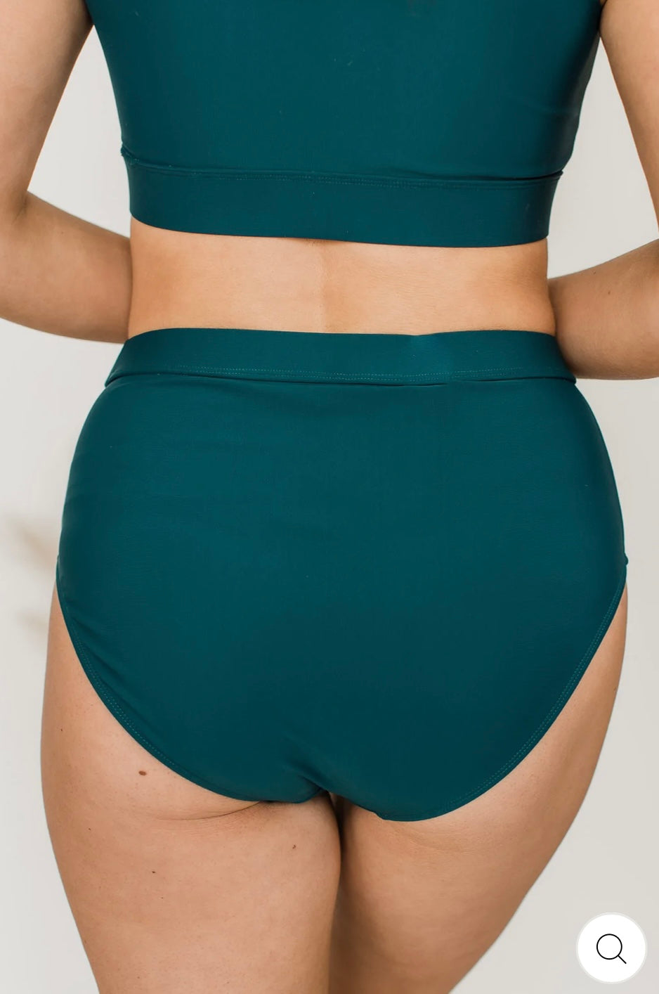 Sandy Shores High rise Swim bottoms