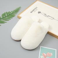 Faux Fur Slippers