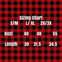 Buffalo Plaid Full Zipfleece