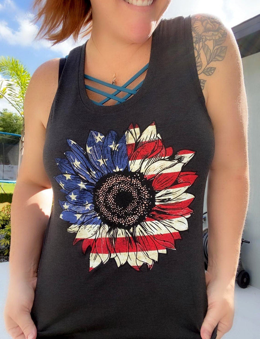 Patriotic SunFlower 🇺🇸 tank