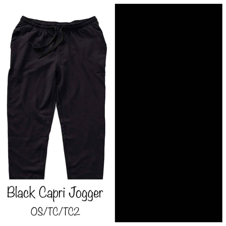 Capri length joggers