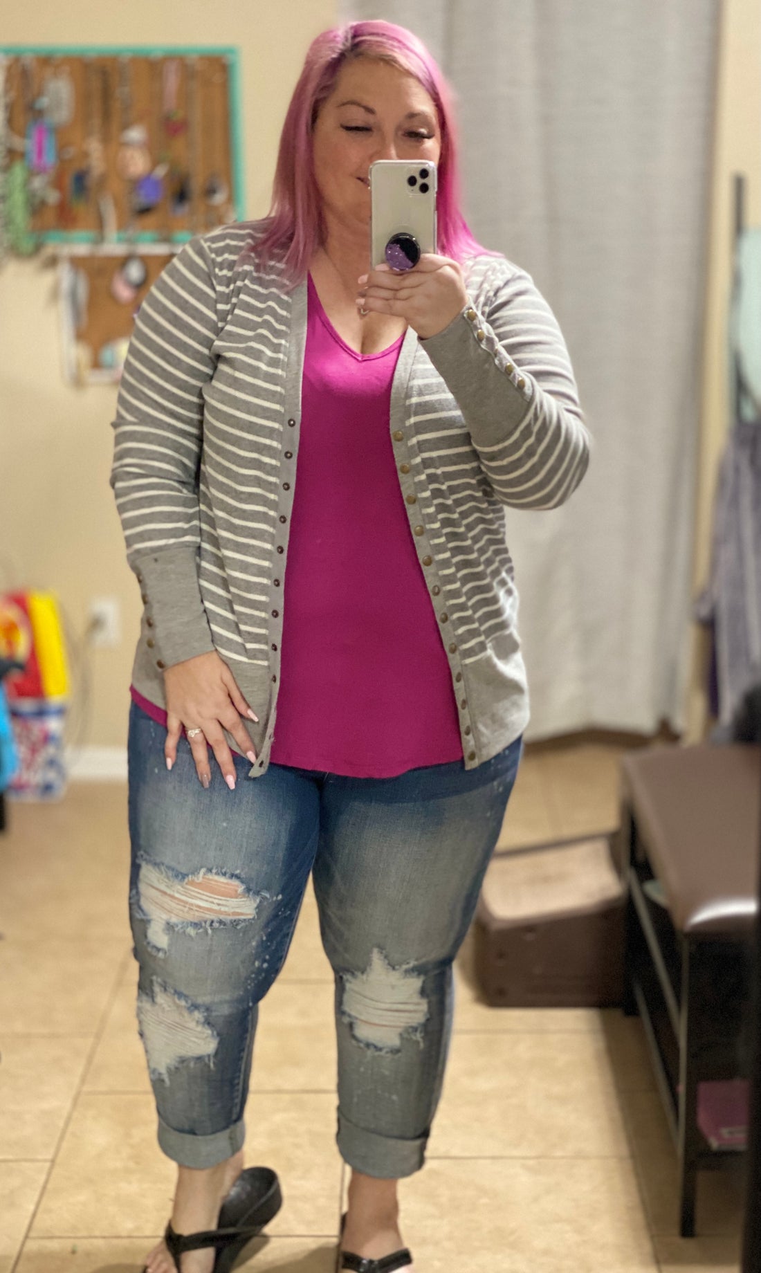 Bleach Splatter Boyfriend Jeans