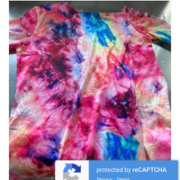 Burst of Life tie dye top