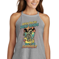 When you're dead inside but it's summer